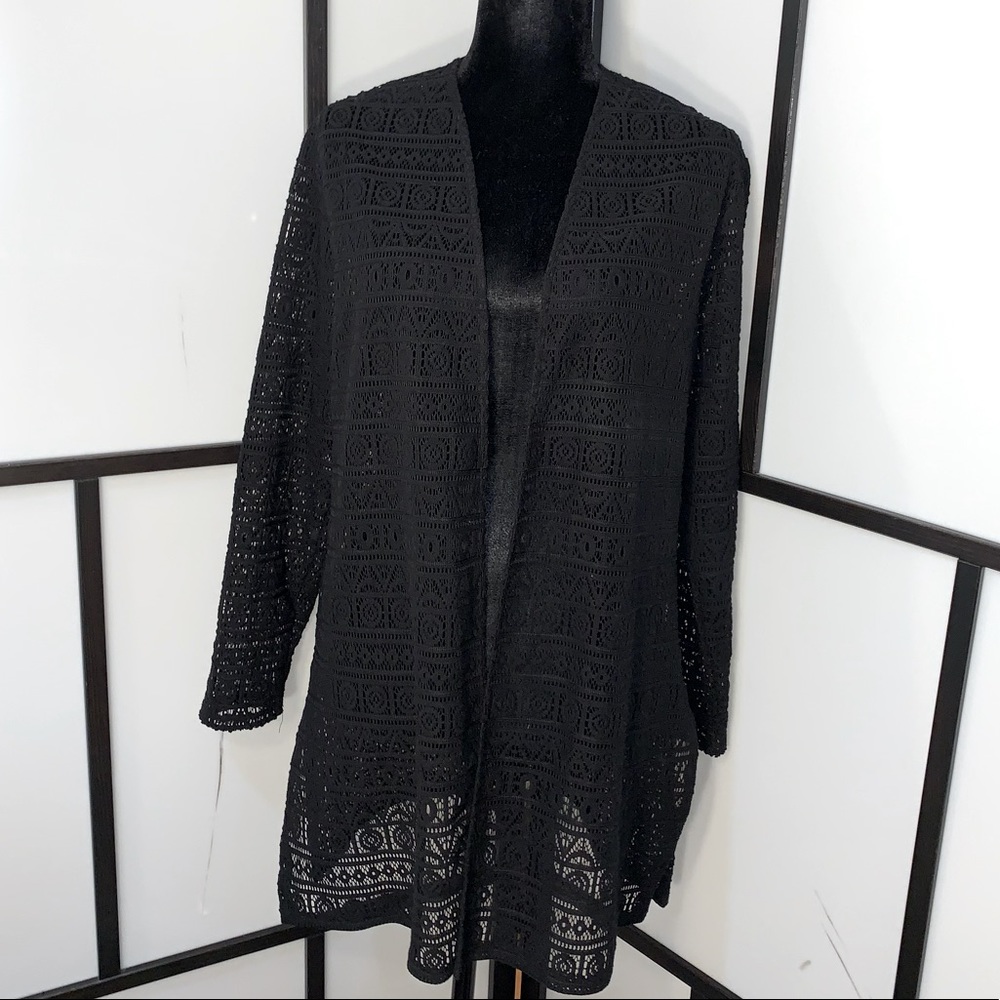 Lightweight Crochet Sweater